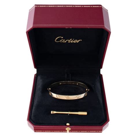 where to buy used cartier love bracelet|cartier love bracelet cheapest.